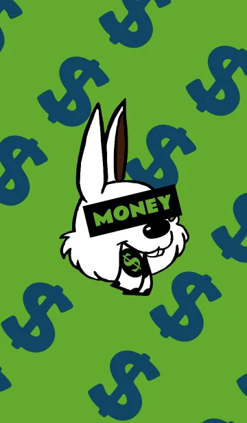 [LINE着せ替え] マネー ラビット 267の画像1