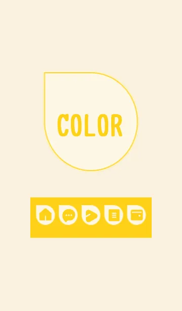 [LINE着せ替え] red color J10の画像1