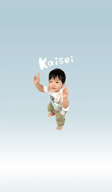 [LINE着せ替え] kaiseiきせかえブルーの画像1