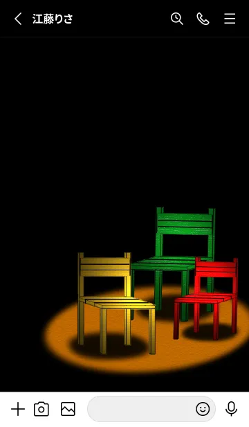 [LINE着せ替え] V-NO.17の画像3