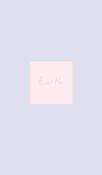 [LINE着せ替え] Earth ／ 星のヴェールの画像1