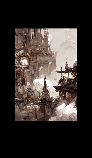 [LINE着せ替え] 蒸気都市「Nsdai」。の画像1