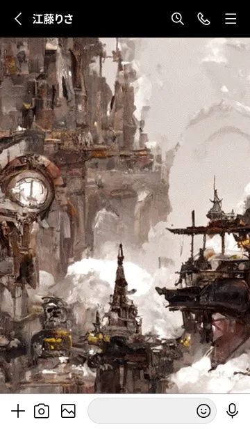 [LINE着せ替え] 蒸気都市「Nsdai」。の画像3