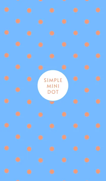 [LINE着せ替え] シンプル ミニ ドット 131の画像1