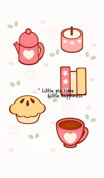 [LINE着せ替え] Sweet day Sweet pie :)の画像1
