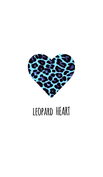 [LINE着せ替え] レオパード ハート 2の画像1