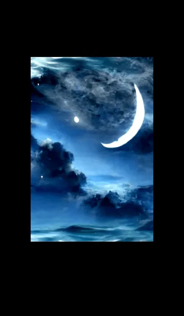 [LINE着せ替え] 幻想月夜「Aru」。の画像1
