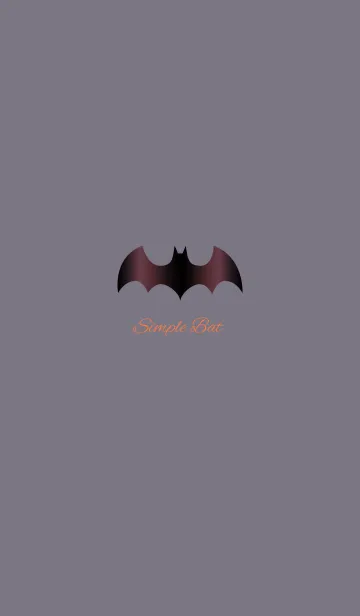 [LINE着せ替え] Simple Bat..40の画像1