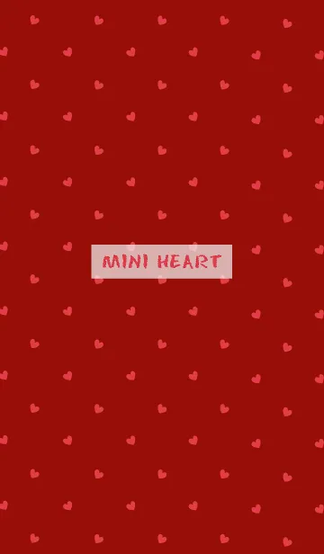 [LINE着せ替え] ミニ ハート _065の画像1