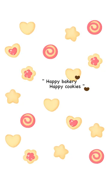 [LINE着せ替え] Pastel cookiesの画像1