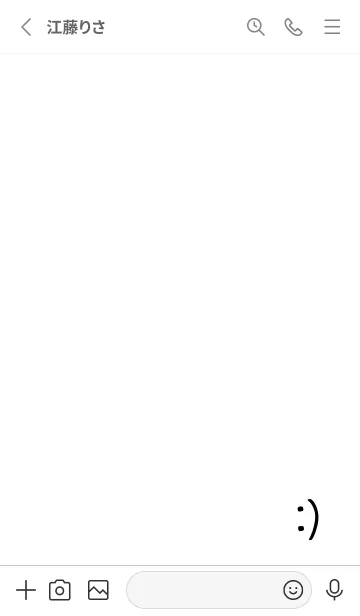 [LINE着せ替え] 海外の顔文字着せ替え:)の画像3