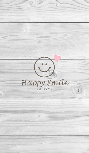 [LINE着せ替え] HAPPY SMILE HEART-MEKYMの画像1