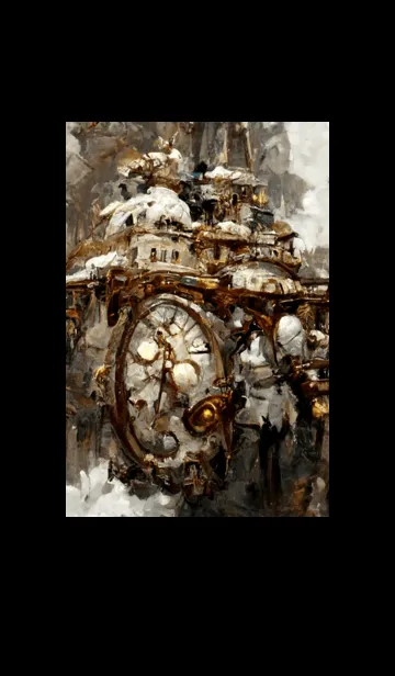 [LINE着せ替え] 蒸気都市「Isya」。の画像1