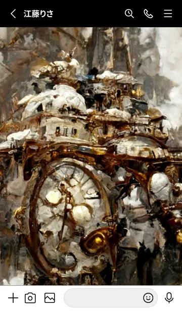 [LINE着せ替え] 蒸気都市「Isya」。の画像3