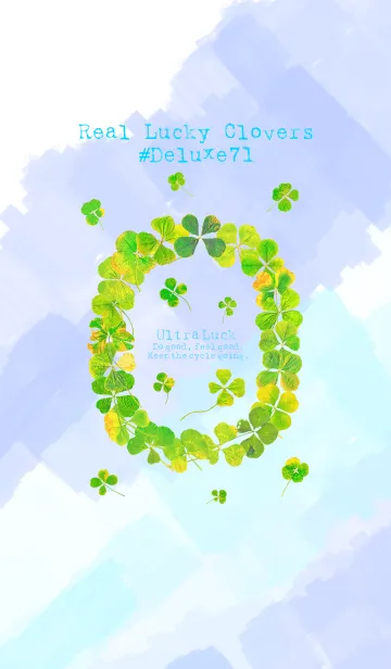 [LINE着せ替え] 本物ラッキークローバーズ #Deluxe71の画像1