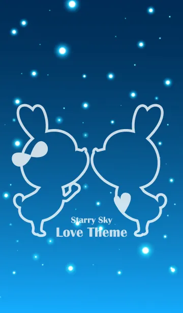 [LINE着せ替え] Starry Sky Love Theme..18の画像1