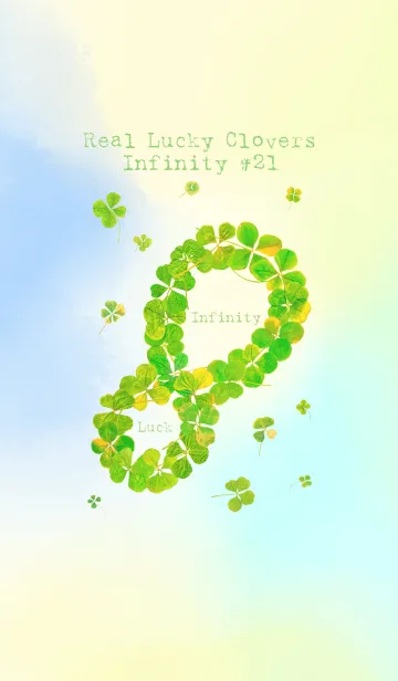 [LINE着せ替え] 本物ラッキークローバーズ Infinity #21の画像1