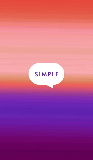 [LINE着せ替え] シンプル グラデーション _62の画像1