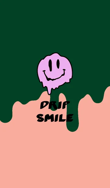 [LINE着せ替え] ドリップスマイル 154の画像1