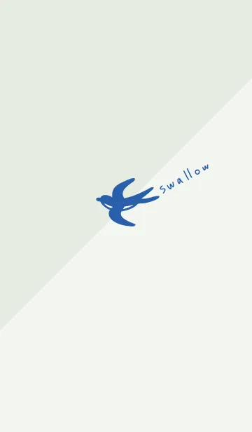 [LINE着せ替え] ツバメ シンプル25の画像1