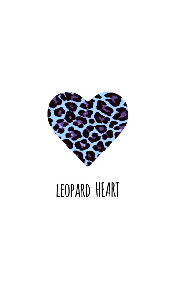 [LINE着せ替え] レオパード ハート 3の画像1