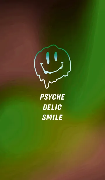 [LINE着せ替え] サイケデリック スマイル 245の画像1