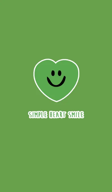 [LINE着せ替え] ハート スマイル _20の画像1