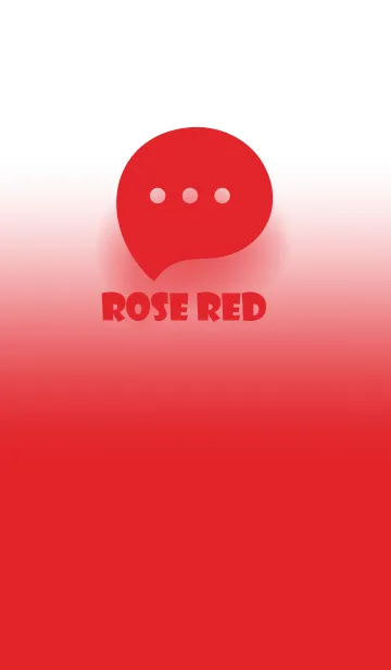 [LINE着せ替え] Rose Red & White Theme V.2 (JP)の画像1