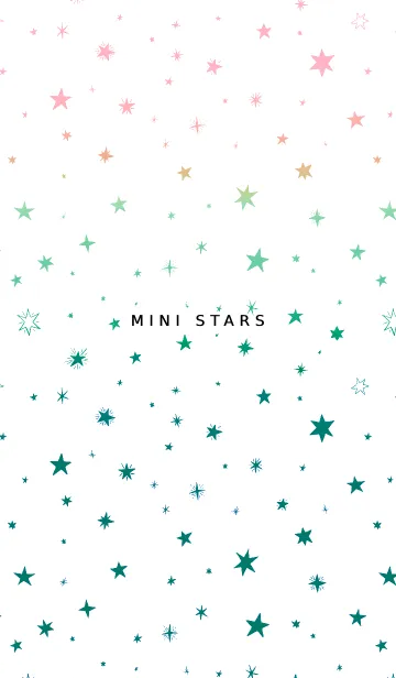 [LINE着せ替え] ミニ スターズ _44の画像1