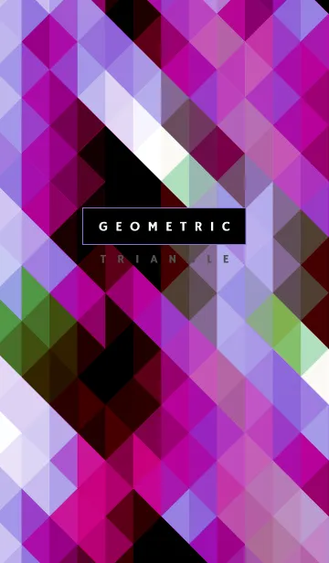 [LINE着せ替え] ジオメトリック 282の画像1