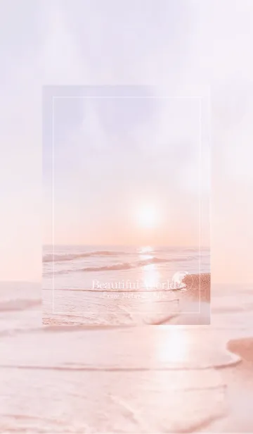 [LINE着せ替え] ビューティフルワールド45の画像1