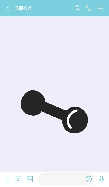 [LINE着せ替え] 筋トレ頑張る 1の画像3