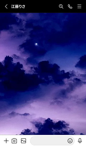 [LINE着せ替え] 幸運の海岸「Clas」。の画像3