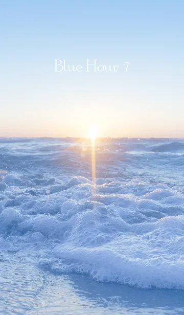 [LINE着せ替え] BlueHour 7の画像1