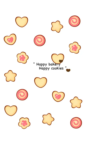 [LINE着せ替え] My sweet pastel cookiesの画像1