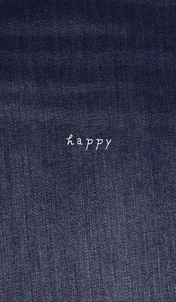 [LINE着せ替え] 大人 デニム18の画像1