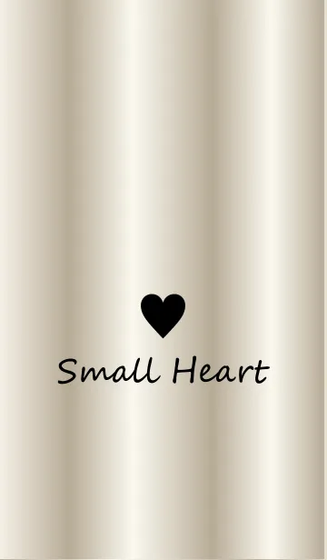 [LINE着せ替え] Small Heart *Champagne Gold 11*の画像1