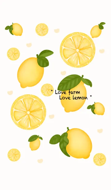 [LINE着せ替え] My sweet lemon 6の画像1