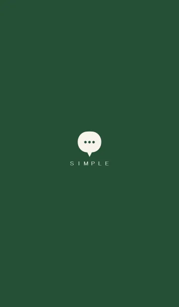 シンプル（beige green)V.1328の着せ替えメイン画像