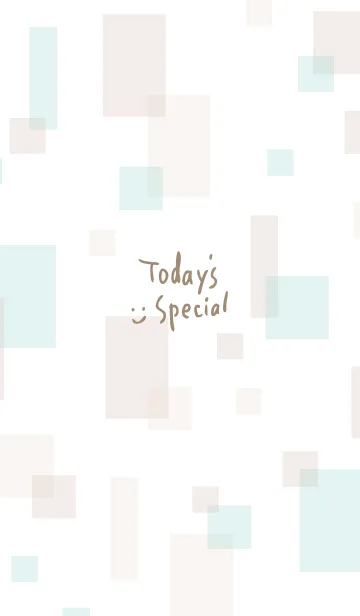 [LINE着せ替え] おしゃれ四角11の画像1