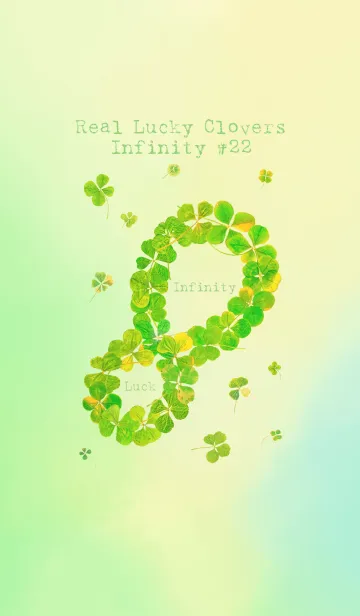 [LINE着せ替え] 本物ラッキークローバーズ Infinity #22の画像1