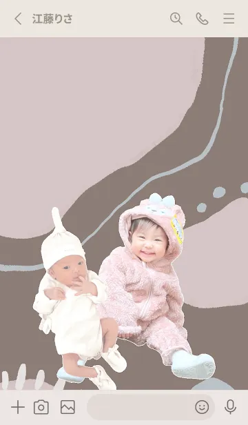 [LINE着せ替え] ルナセナ@jouericの画像3