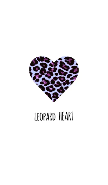 [LINE着せ替え] レオパード ハート 5の画像1