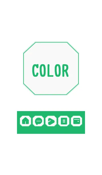 green color K12の着せ替えメイン画像