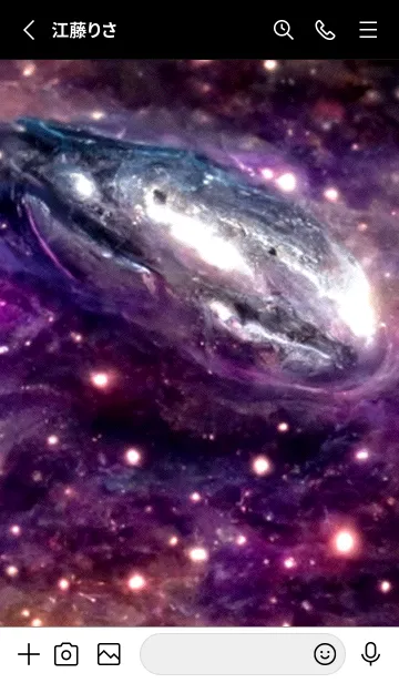 [LINE着せ替え] 異世界の夜[1/30]。の画像3