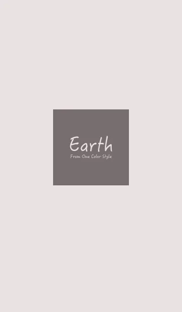 [LINE着せ替え] Earth ／ ローズベージュ4の画像1