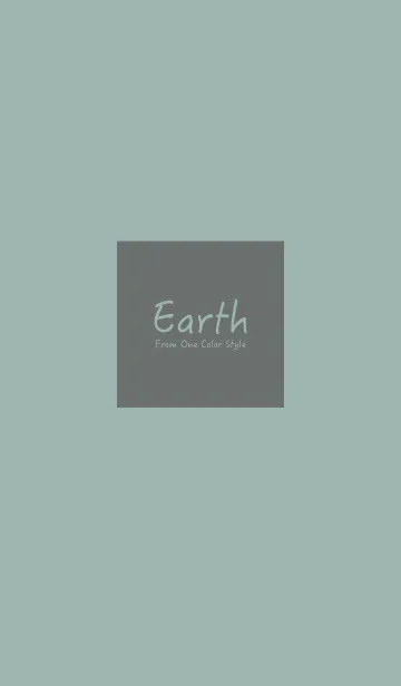 [LINE着せ替え] Earth／グリーンスワンプの画像1