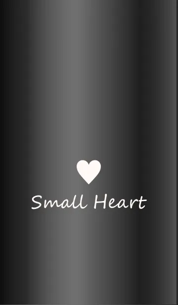 [LINE着せ替え] Small Heart *GlossyBlack 12*の画像1