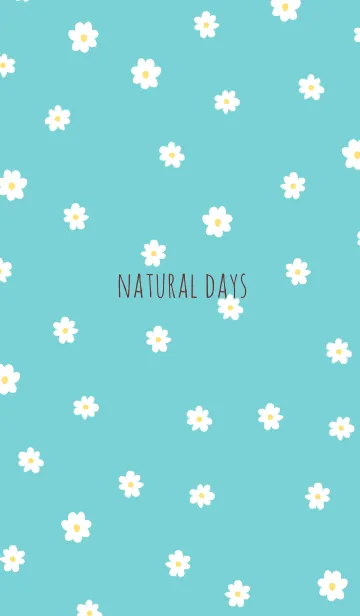 NATURAL DAYS -green pink-の着せ替えメイン画像