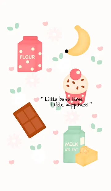 [LINE着せ替え] My happy bake timeの画像1